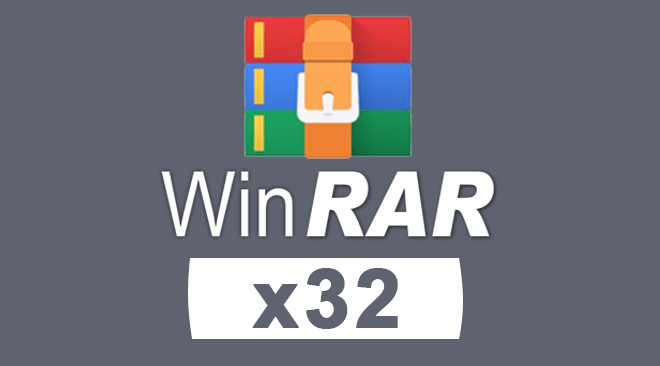 Winrar x32 bit download